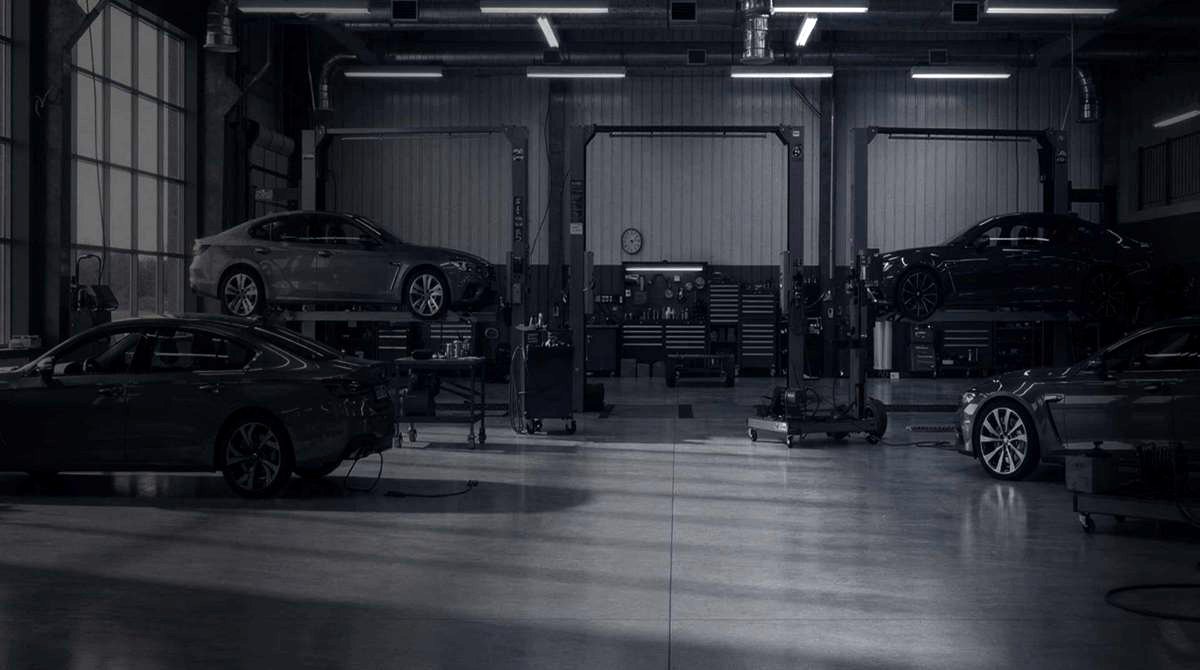 Attrezzature per l'officina